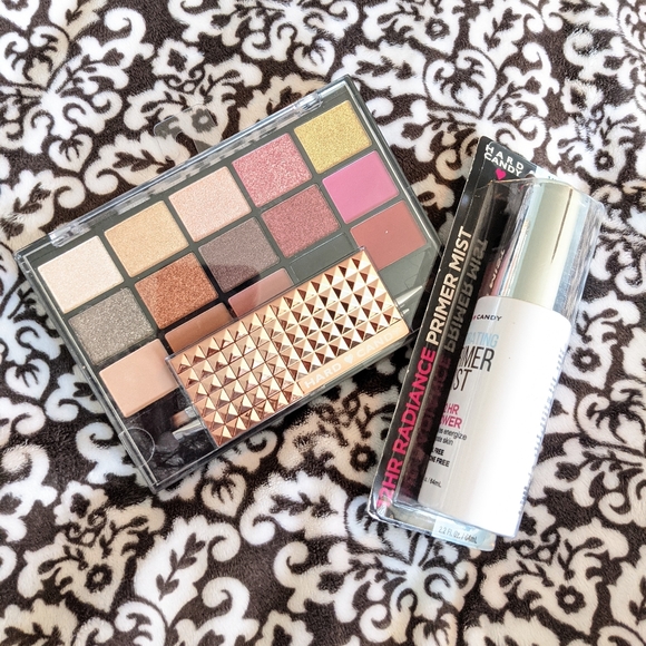 Hard Candy Makeup New Hard Candy Eyeshadow Kit And Primer Mist